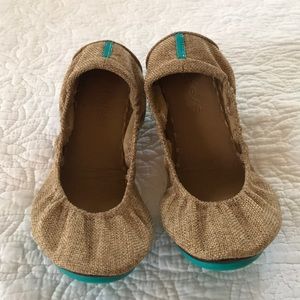 Tieks Brentwood Ballet Flat Size 9 Vegan